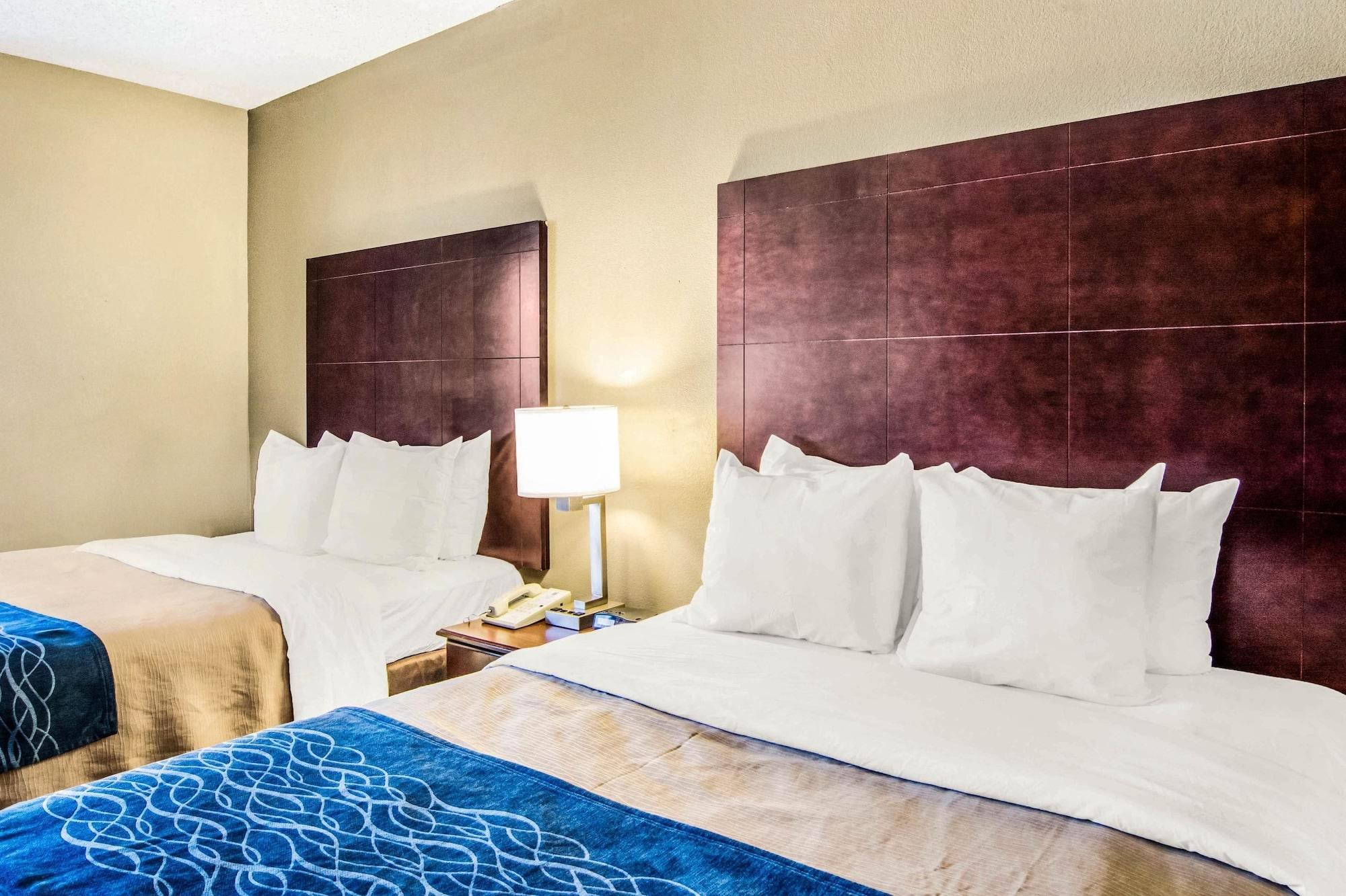 Comfort Inn Atlanta Downtown South מראה חיצוני תמונה