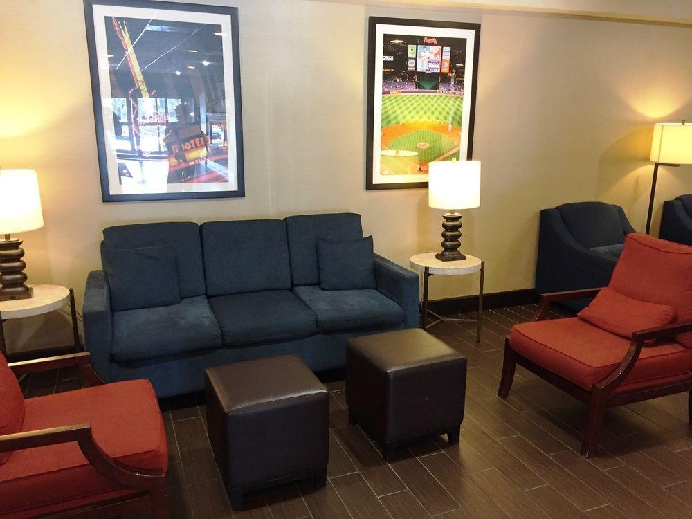 Comfort Inn Atlanta Downtown South מראה חיצוני תמונה