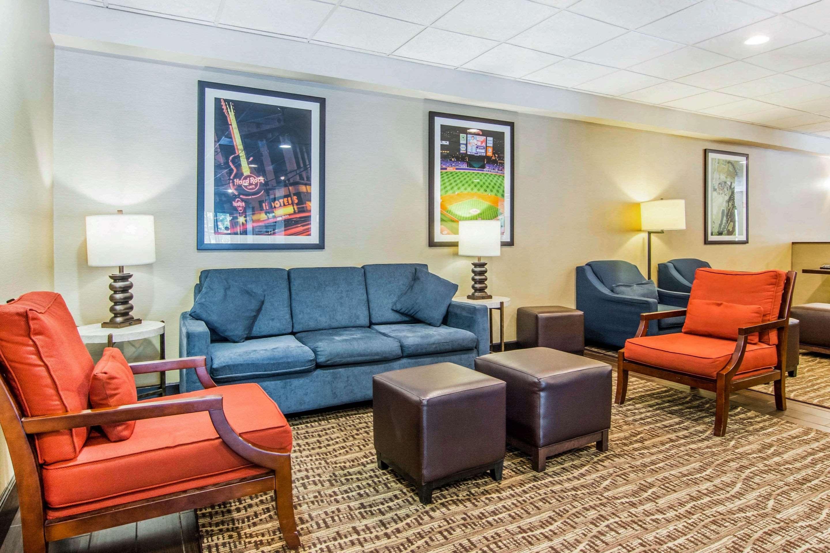 Comfort Inn Atlanta Downtown South מראה חיצוני תמונה