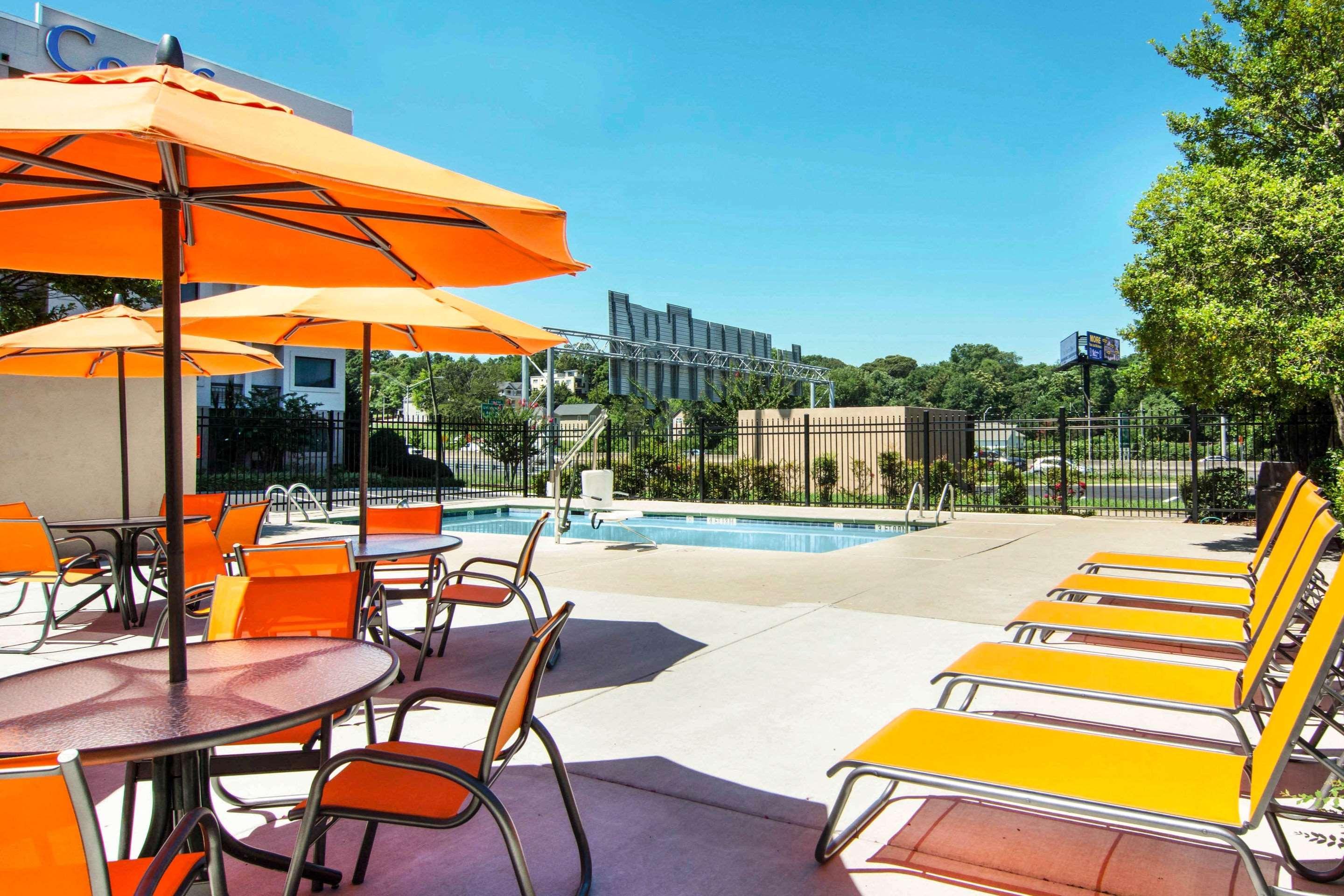 Comfort Inn Atlanta Downtown South מראה חיצוני תמונה