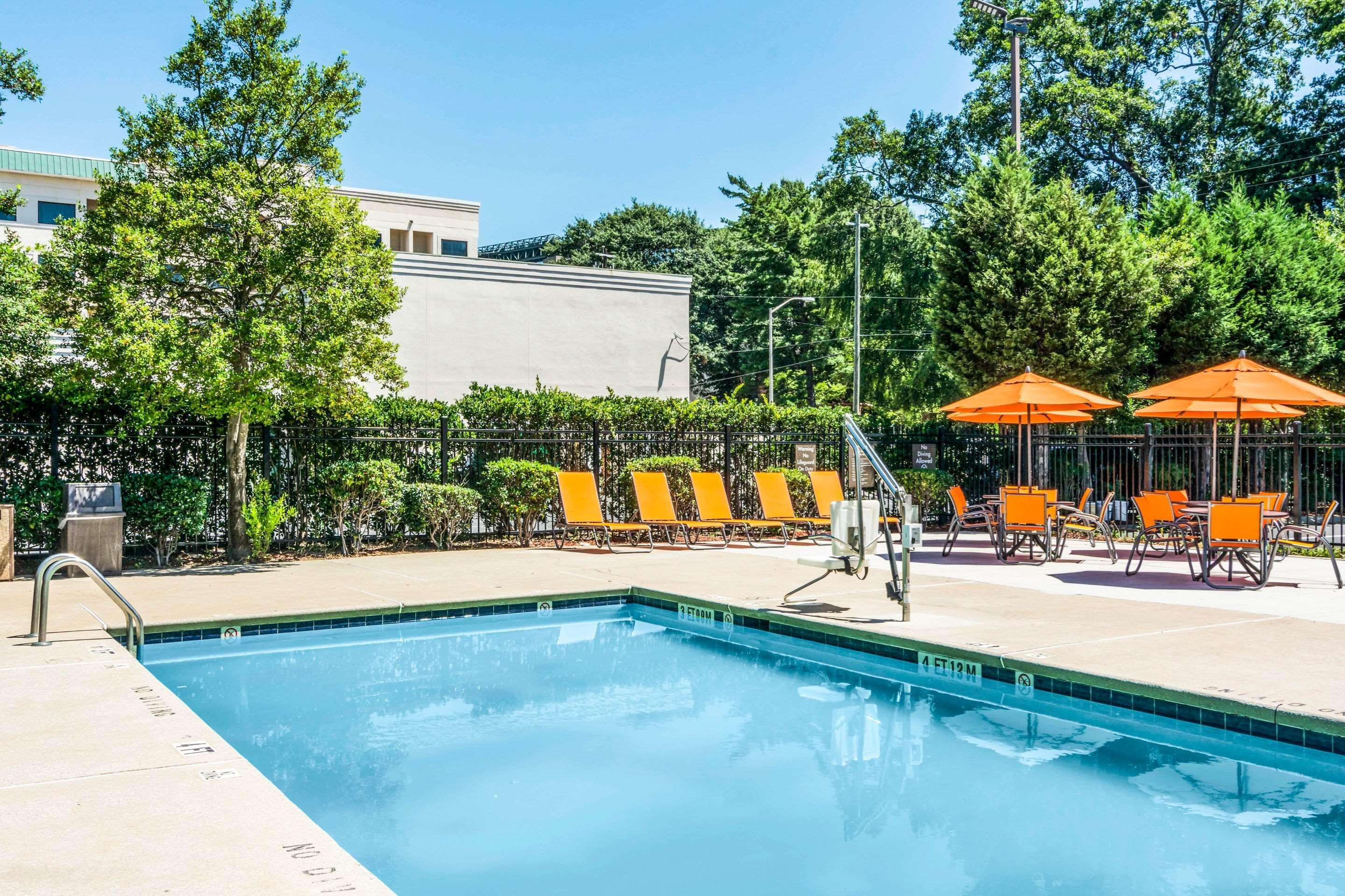 Comfort Inn Atlanta Downtown South מראה חיצוני תמונה