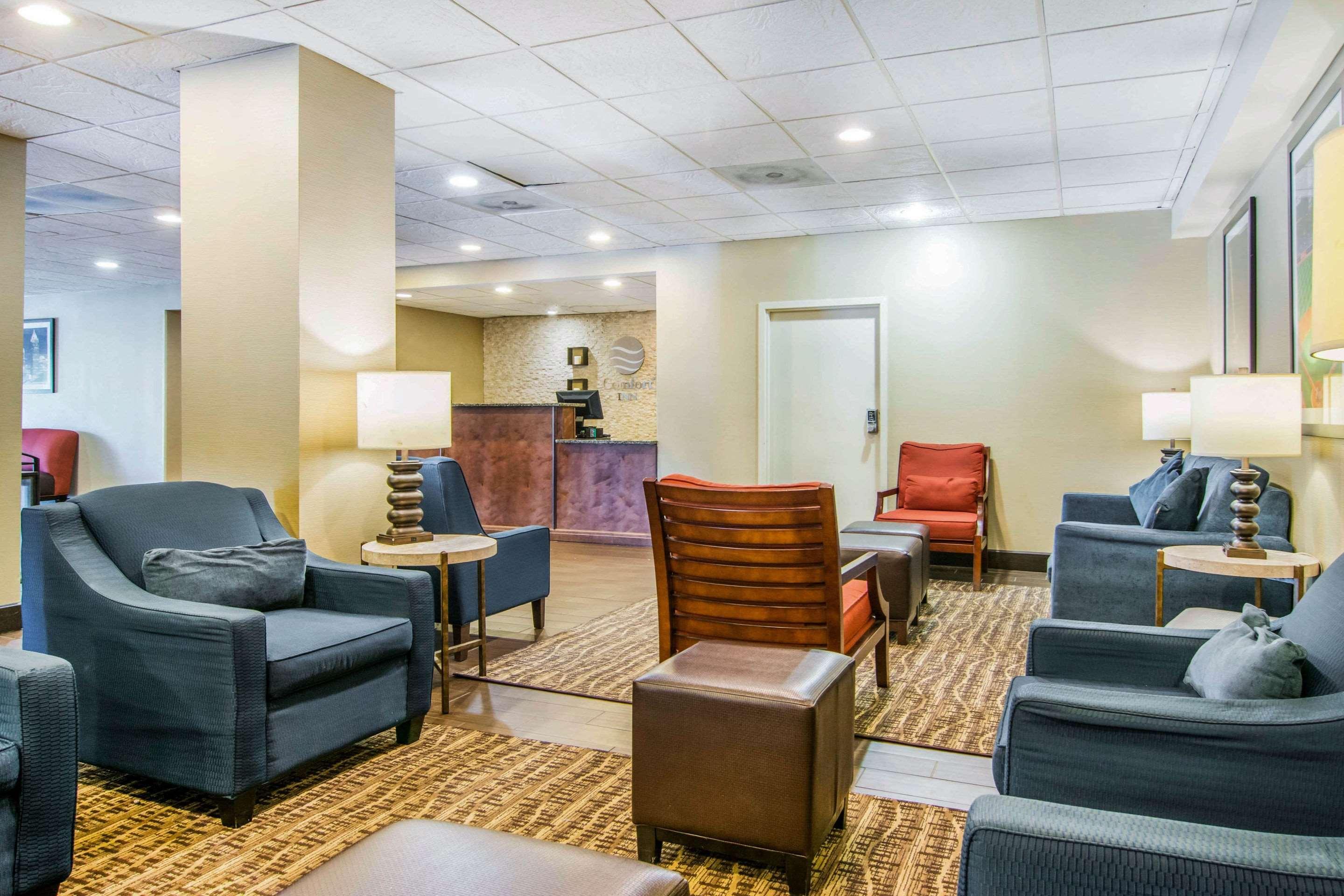 Comfort Inn Atlanta Downtown South מראה חיצוני תמונה