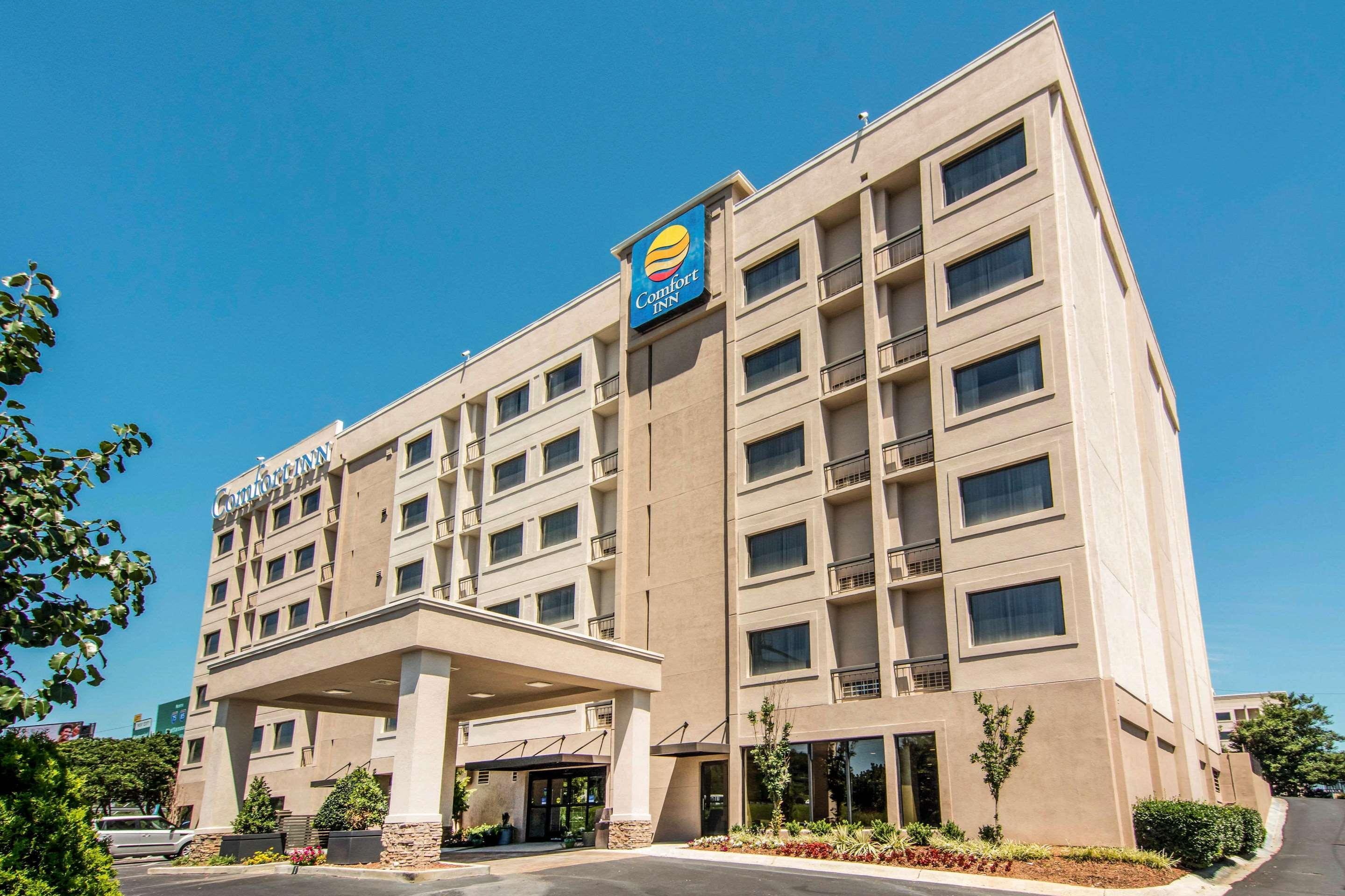 Comfort Inn Atlanta Downtown South מראה חיצוני תמונה