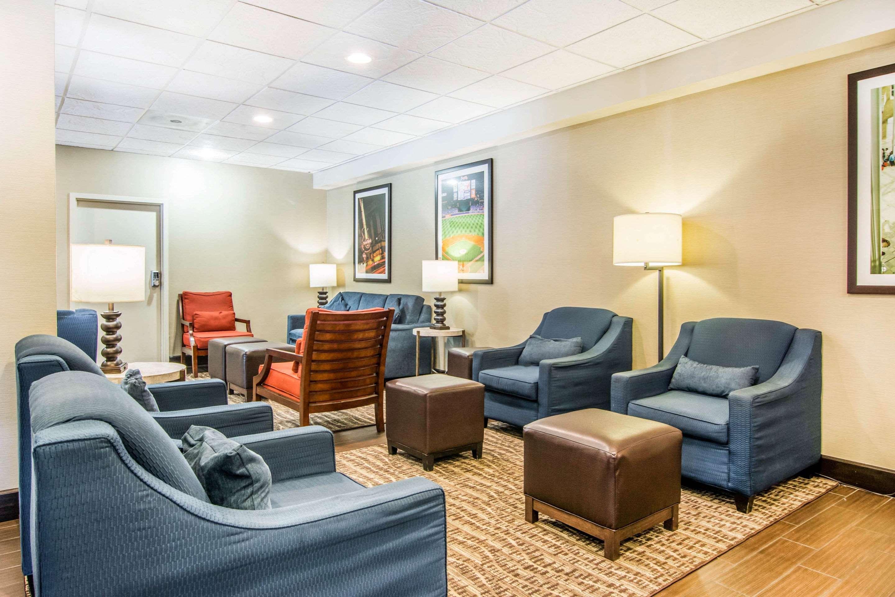 Comfort Inn Atlanta Downtown South מראה חיצוני תמונה