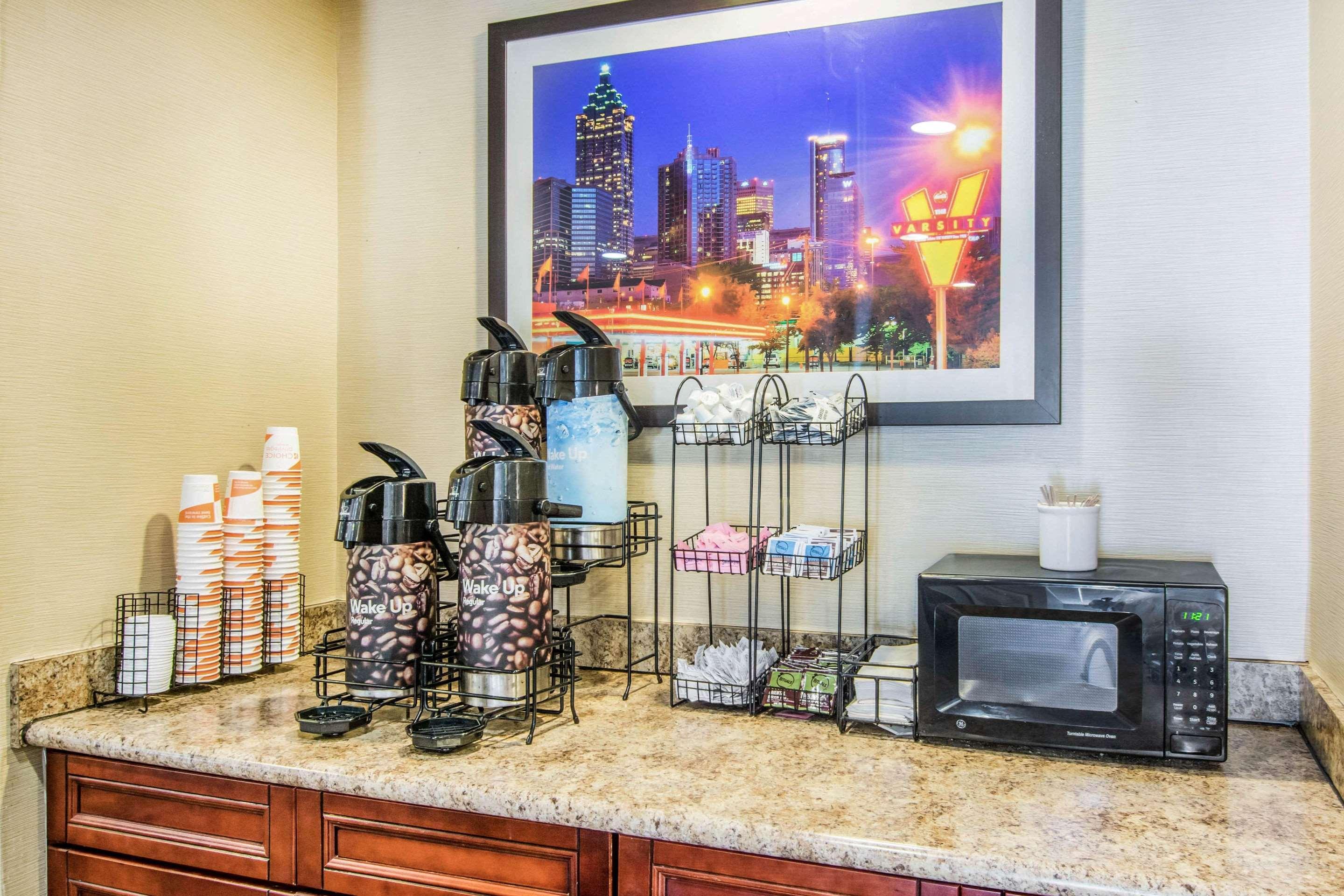 Comfort Inn Atlanta Downtown South מראה חיצוני תמונה