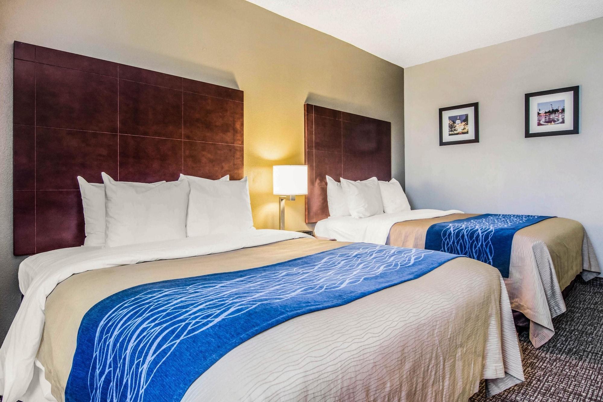 Comfort Inn Atlanta Downtown South מראה חיצוני תמונה