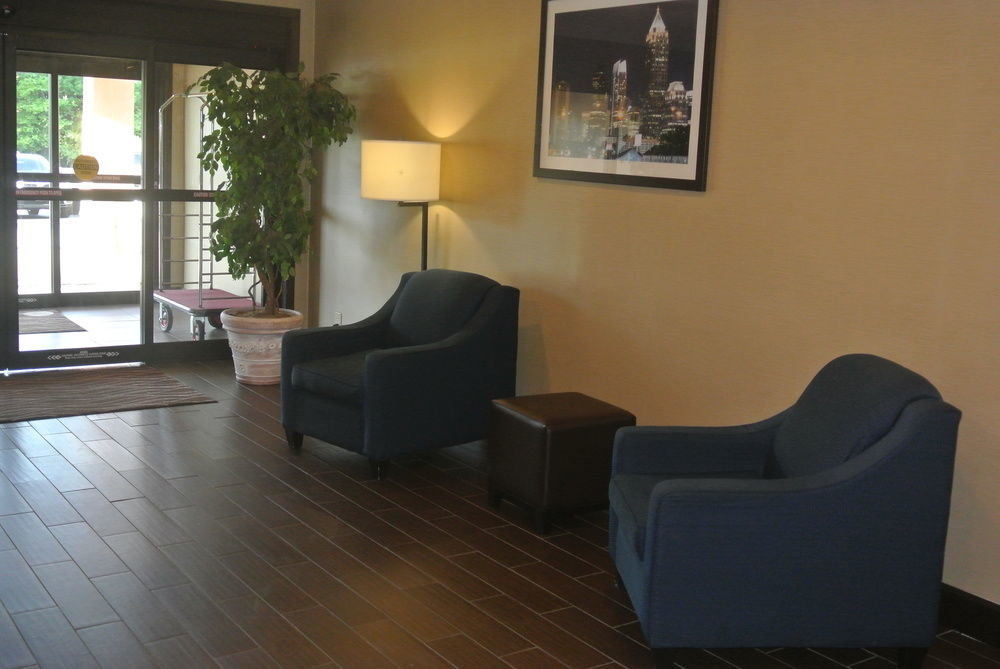 Comfort Inn Atlanta Downtown South מראה חיצוני תמונה