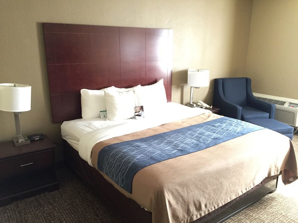 Comfort Inn Atlanta Downtown South מראה חיצוני תמונה